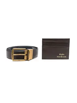 Polo Ralph Lauren: Коричневый картхолдер 