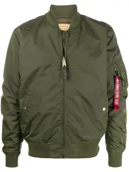 Alpha Industries: Тёмная куртка 