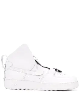 Nike: Яркие кроссовки  Air Force 1 High PSNY