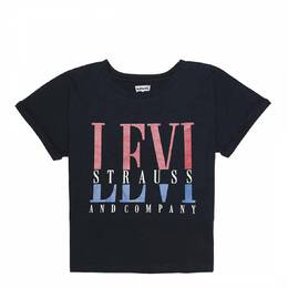 Levi's: Голубой топ 