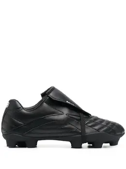 Balenciaga: Чёрные кроссовки  Soccer