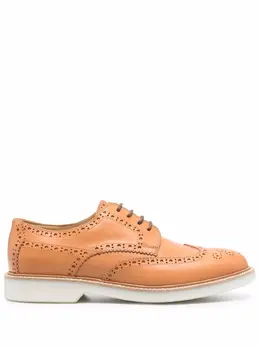 Brunello Cucinelli: Коричневые туфли 