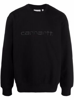 Carhartt WIP: Чёрный свитшот 