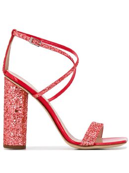 Giuseppe Zanotti: Красные сандалии 