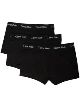 Calvin Klein Underwear: Чёрные шорты