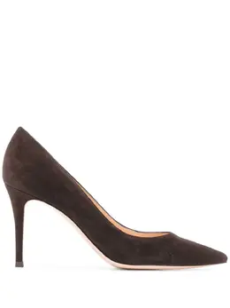 Gianvito Rossi: Коричневые туфли 