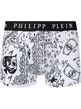 Philipp Plein: Трусы  Graffiti