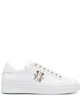 Philipp Plein: Белые кроссовки  PP1978