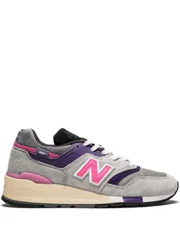New Balance: Светлые кроссовки  997