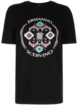 Ermanno Scervino: Чёрная футболка 