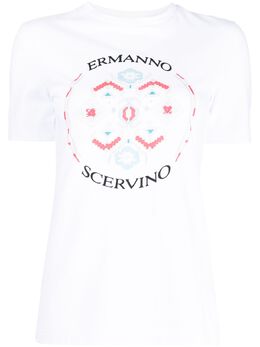 Ermanno Scervino: Белая футболка 