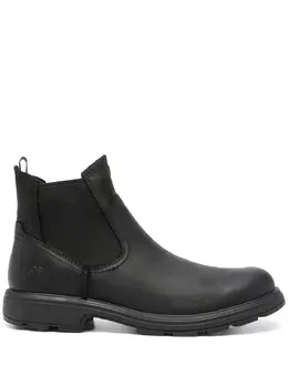 UGG: Чёрные ботинки 