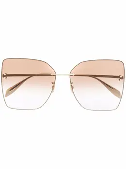 Alexander McQueen Eyewear: Очки