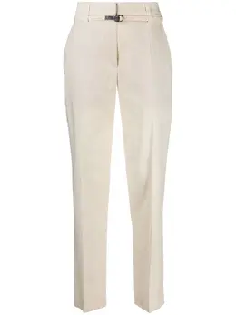 Brunello Cucinelli: Бежевые брюки 