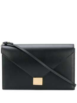 Victoria Beckham: Чёрный клатч 