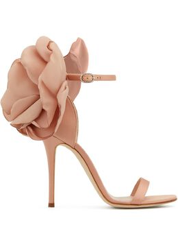 Giuseppe Zanotti: Розовые сандалии  Peony