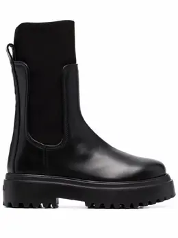 Le Silla: Чёрные ботинки  Ranger