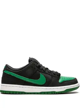 Nike: Чёрные кроссовки SB Dunk Low Pro