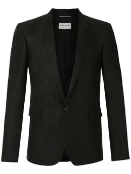 Saint Laurent: Пиджаки с растительным принтом 