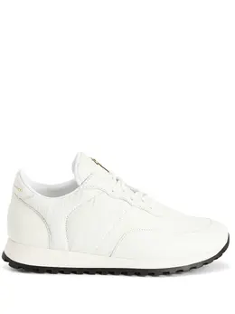 Giuseppe Zanotti: Белые кроссовки 