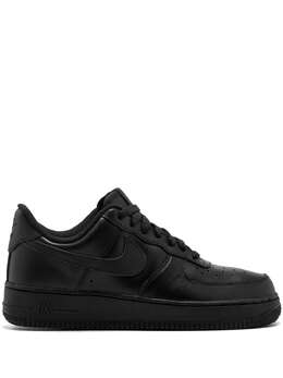 Nike: Чёрные кроссовки  Air Force 1 Low