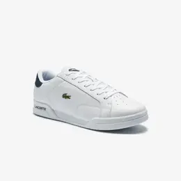 Lacoste: Белые кеды  Twin Serve