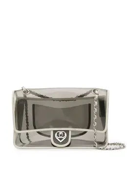 Chanel Pre-Owned: Белая сумка 