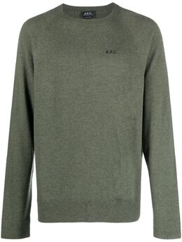 A.P.C.: Свитер из шерсти 