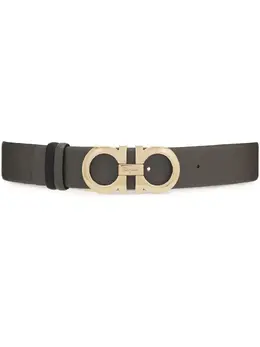 Ferragamo: Ремень  Gancini