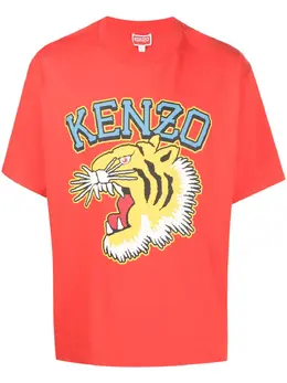 Kenzo: Футболка с принтом 