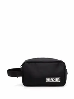 Moschino: Чёрный клатч