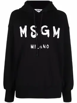 MSGM: Толстовка с принтом 