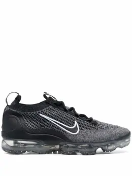 Nike: Белые кроссовки Air Vapormax 2021 Flyknit