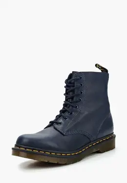 Dr. Martens: Синие ботинки 