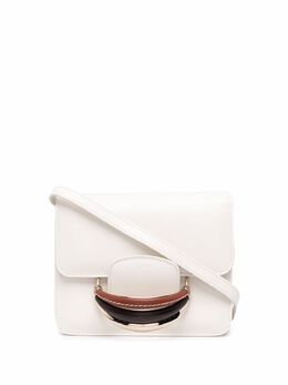 Chloé: Коричневая сумка 
