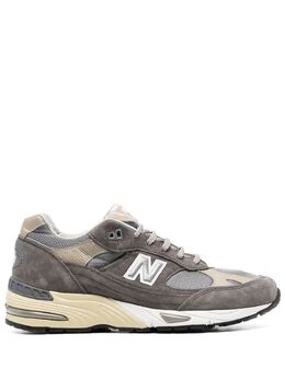 New Balance: Светлые кроссовки 