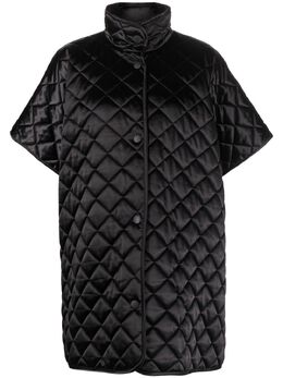 Boutique Moschino: Стёганое пальто 