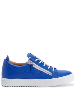 Giuseppe Zanotti: Голубые кроссовки 