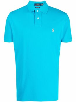 Polo Ralph Lauren: Голубое поло 