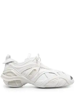 Balenciaga: Белые кроссовки  Tyrex