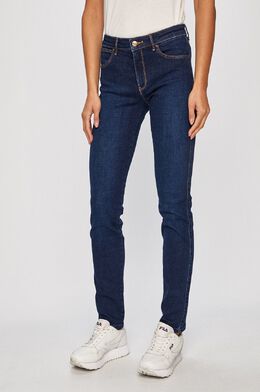 Wrangler: Тёмные джинсы  Body Bespoke