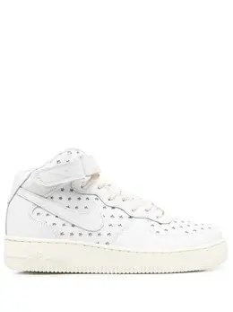 Nike: Белые кроссовки  Air Force 1