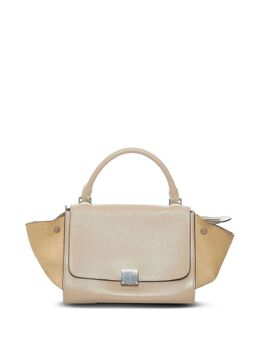 Céline Pre-Owned: Бежевая сумка