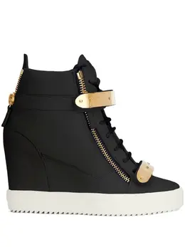 Giuseppe Zanotti: Белые кроссовки  Coby