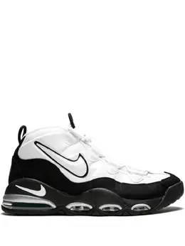 Nike: Чёрные кроссовки  Air Max