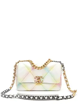 Chanel Pre-Owned: Белая сумка 