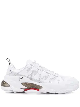 Puma: Белые кроссовки 