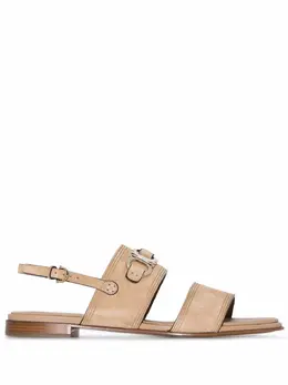 Salvatore Ferragamo: Сандалии  Gancini