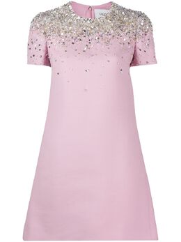 Valentino: Платье с блёстками 
