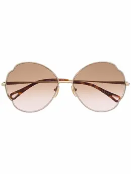 Chloé Eyewear: Очки 